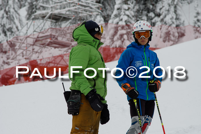 DSV Schülercup Finale Super-G, Dt. Schülermeisterschaft 01.03.2018