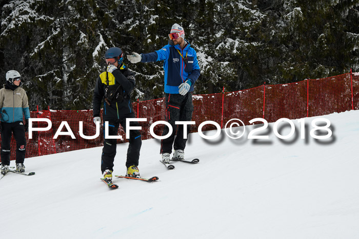DSV Schülercup Finale Super-G, Dt. Schülermeisterschaft 01.03.2018