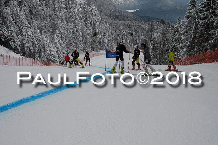 DSV Schülercup Finale Super-G, Dt. Schülermeisterschaft 01.03.2018