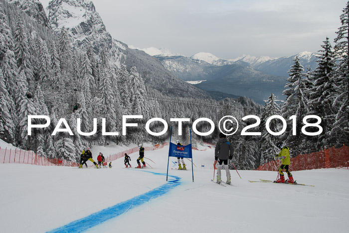 DSV Schülercup Finale Super-G, Dt. Schülermeisterschaft 01.03.2018