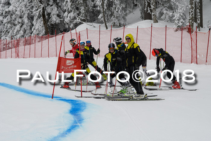 DSV Schülercup Finale Super-G, Dt. Schülermeisterschaft 01.03.2018