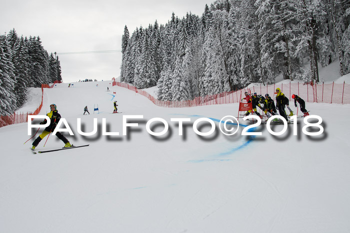 DSV Schülercup Finale Super-G, Dt. Schülermeisterschaft 01.03.2018