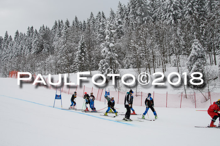DSV Schülercup Finale Super-G, Dt. Schülermeisterschaft 01.03.2018