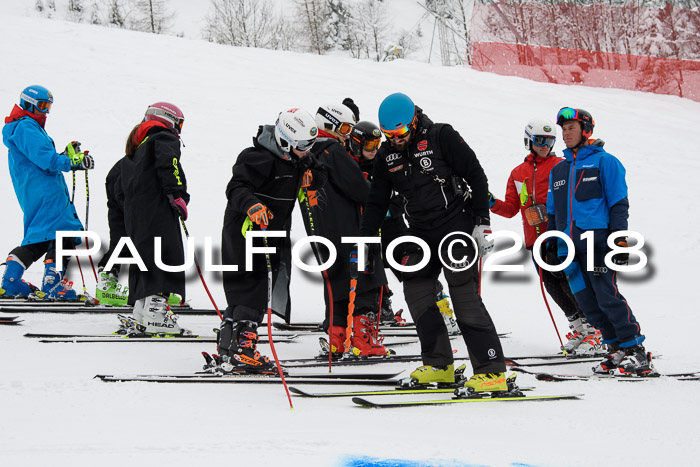 DSV Schülercup Finale Super-G, Dt. Schülermeisterschaft 01.03.2018