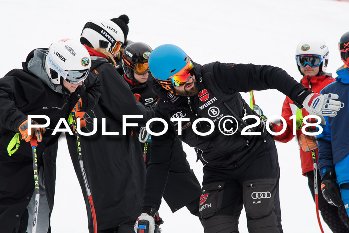 DSV Schülercup Finale Super-G, Dt. Schülermeisterschaft 01.03.2018