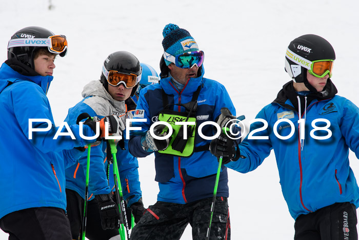 DSV Schülercup Finale Super-G, Dt. Schülermeisterschaft 01.03.2018