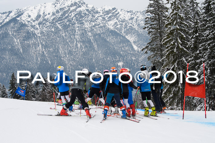 DSV Schülercup Finale Super-G, Dt. Schülermeisterschaft 01.03.2018