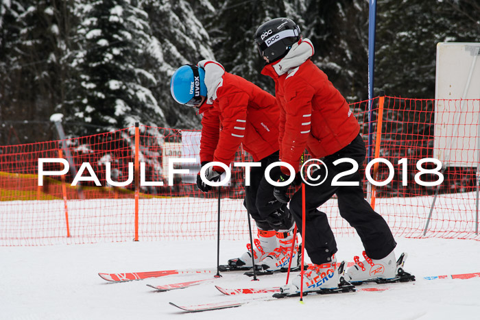 DSV Schülercup Finale Super-G, Dt. Schülermeisterschaft 01.03.2018