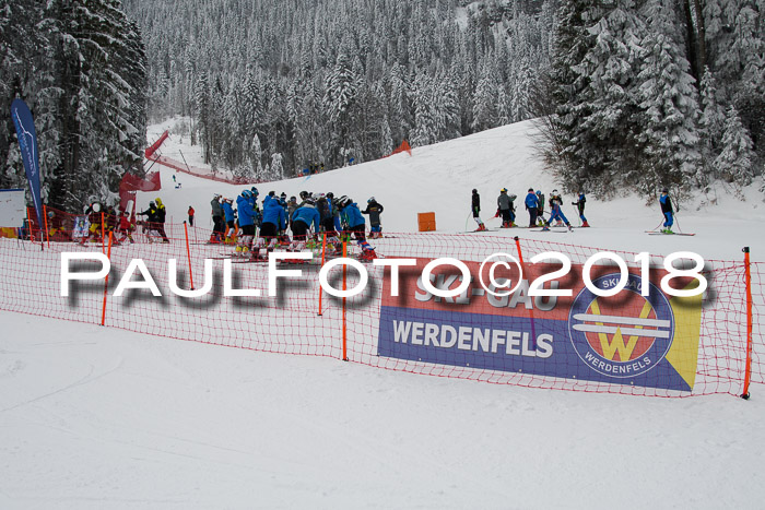 DSV Schülercup Finale Super-G, Dt. Schülermeisterschaft 01.03.2018