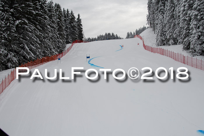 DSV Schülercup Finale Super-G, Dt. Schülermeisterschaft 01.03.2018