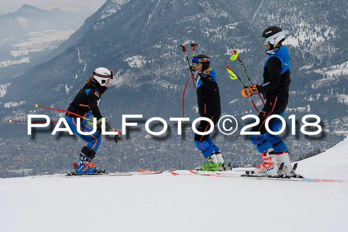 DSV Schülercup Finale Super-G, Dt. Schülermeisterschaft 01.03.2018