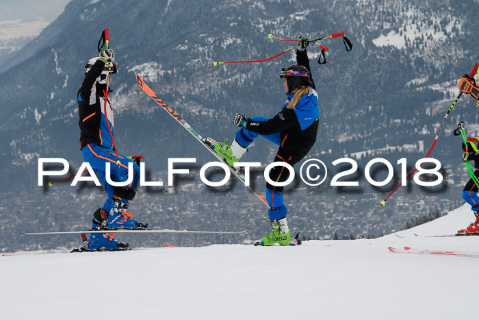 DSV Schülercup Finale Super-G, Dt. Schülermeisterschaft 01.03.2018