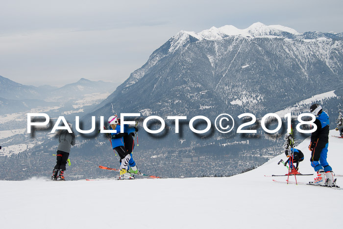 DSV Schülercup Finale Super-G, Dt. Schülermeisterschaft 01.03.2018