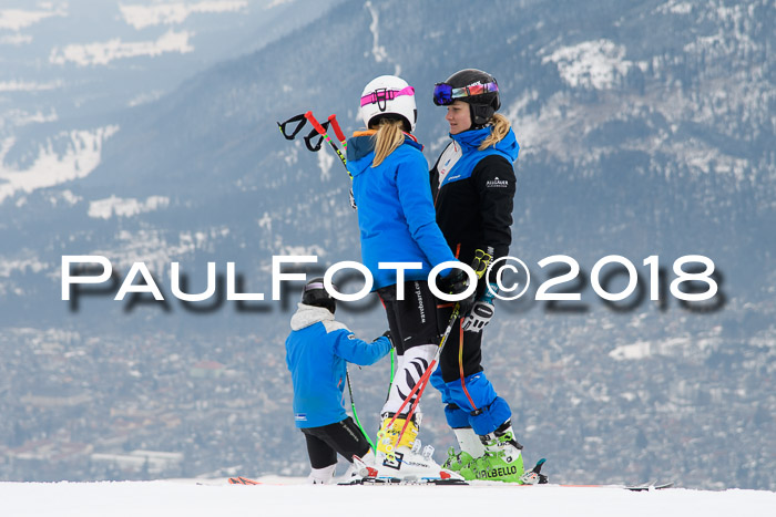 DSV Schülercup Finale Super-G, Dt. Schülermeisterschaft 01.03.2018