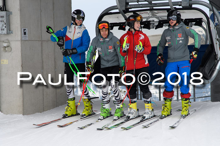 DSV Schülercup Finale Super-G, Dt. Schülermeisterschaft 01.03.2018