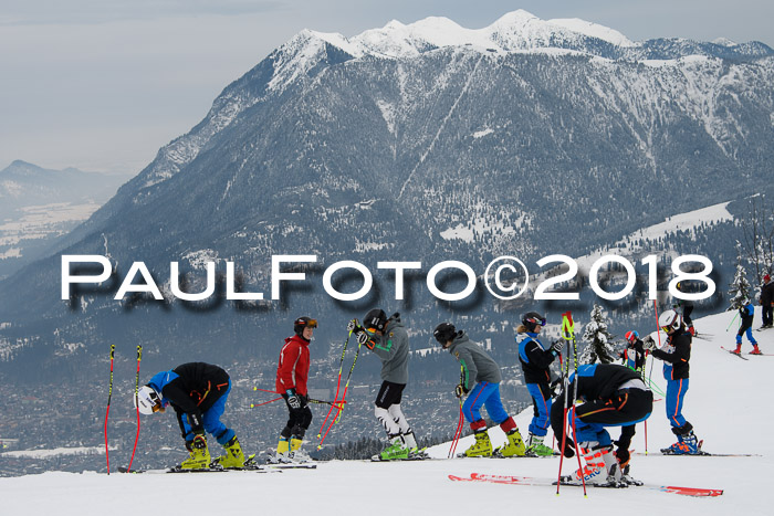 DSV Schülercup Finale Super-G, Dt. Schülermeisterschaft 01.03.2018