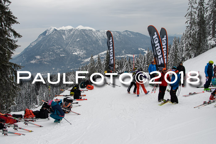 DSV Schülercup Finale Super-G, Dt. Schülermeisterschaft 01.03.2018