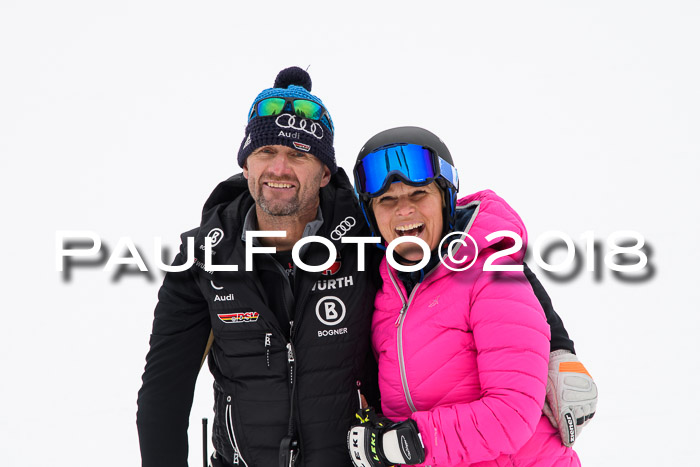 DSV Schülercup Finale Super-G, Dt. Schülermeisterschaft 01.03.2018
