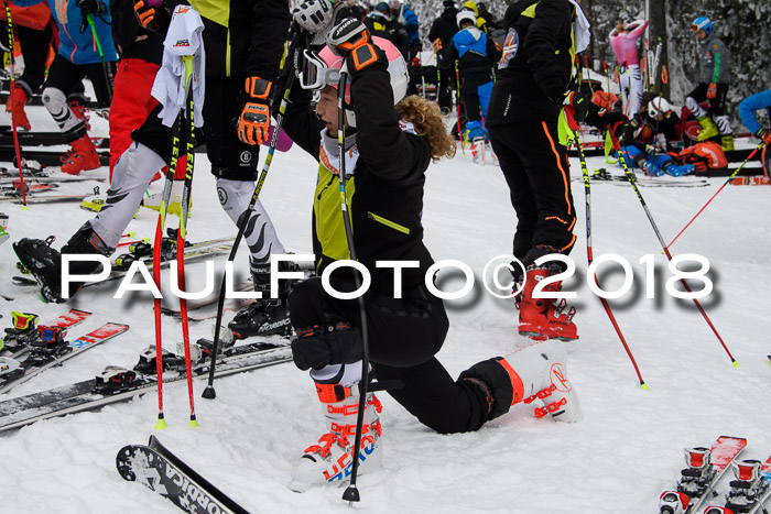 DSV Schülercup Finale Super-G, Dt. Schülermeisterschaft 01.03.2018