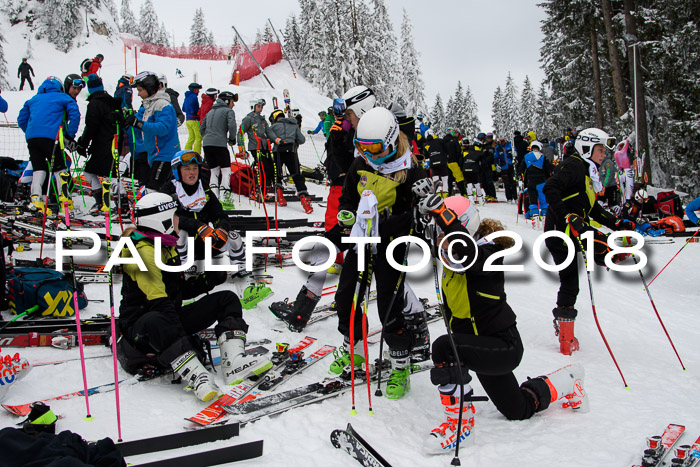 DSV Schülercup Finale Super-G, Dt. Schülermeisterschaft 01.03.2018