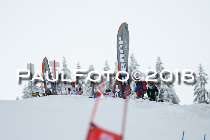 DSV Schülercup Finale Super-G, Dt. Schülermeisterschaft 01.03.2018