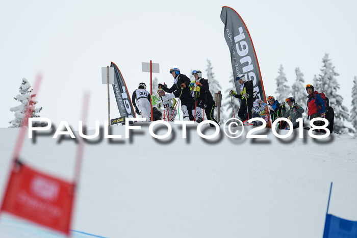 DSV Schülercup Finale Super-G, Dt. Schülermeisterschaft 01.03.2018