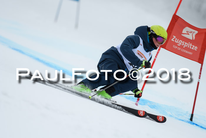 DSV Schülercup Finale Super-G, Dt. Schülermeisterschaft 01.03.2018