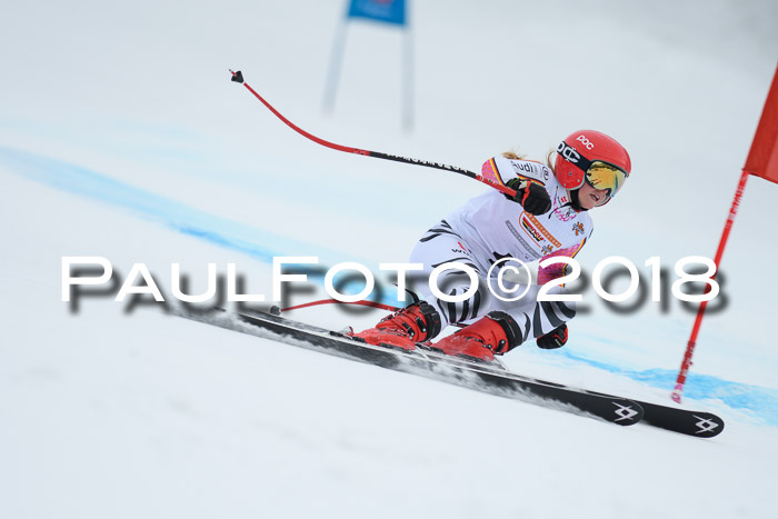 DSV Schülercup Finale Super-G, Dt. Schülermeisterschaft 01.03.2018