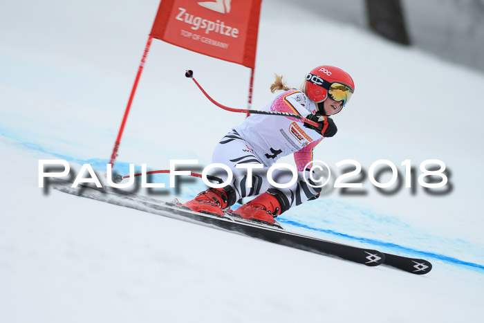 DSV Schülercup Finale Super-G, Dt. Schülermeisterschaft 01.03.2018