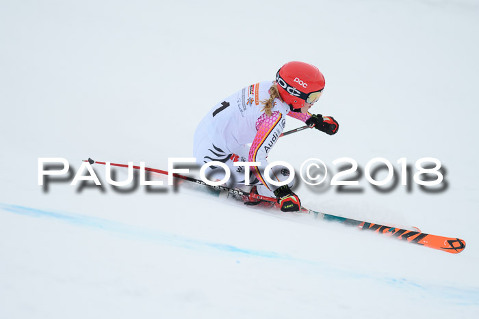 DSV Schülercup Finale Super-G, Dt. Schülermeisterschaft 01.03.2018