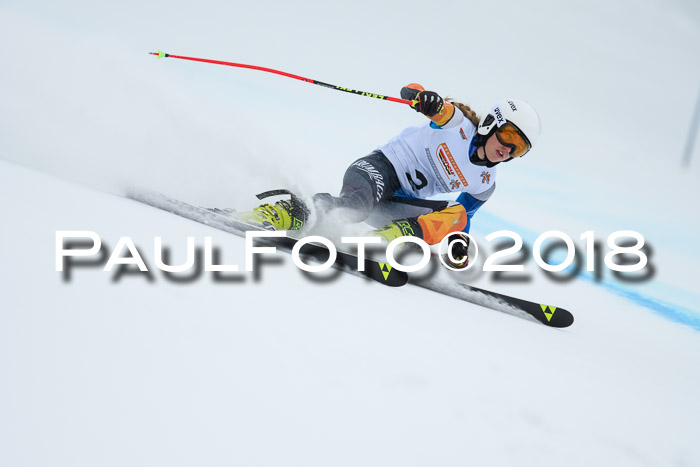 DSV Schülercup Finale Super-G, Dt. Schülermeisterschaft 01.03.2018