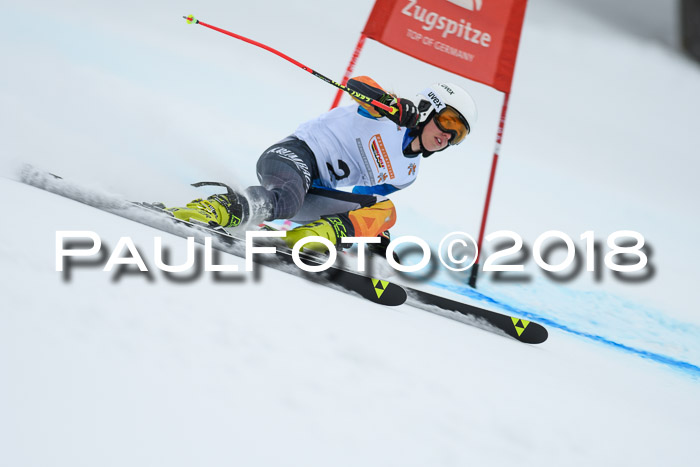 DSV Schülercup Finale Super-G, Dt. Schülermeisterschaft 01.03.2018