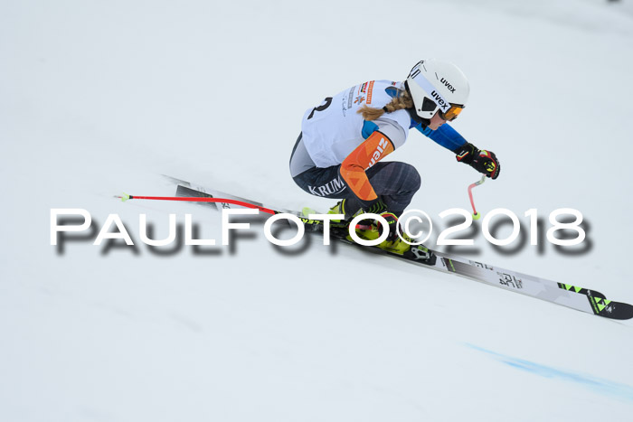 DSV Schülercup Finale Super-G, Dt. Schülermeisterschaft 01.03.2018