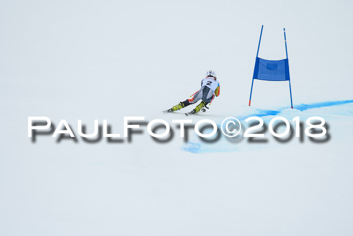 DSV Schülercup Finale Super-G, Dt. Schülermeisterschaft 01.03.2018