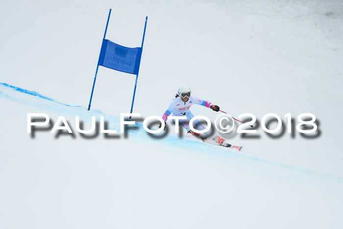 DSV Schülercup Finale Super-G, Dt. Schülermeisterschaft 01.03.2018