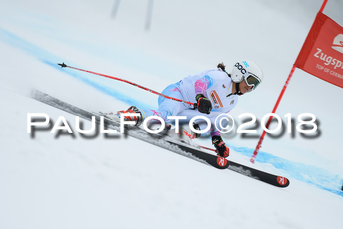 DSV Schülercup Finale Super-G, Dt. Schülermeisterschaft 01.03.2018