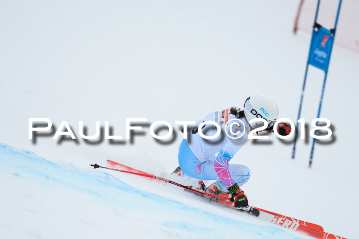 DSV Schülercup Finale Super-G, Dt. Schülermeisterschaft 01.03.2018