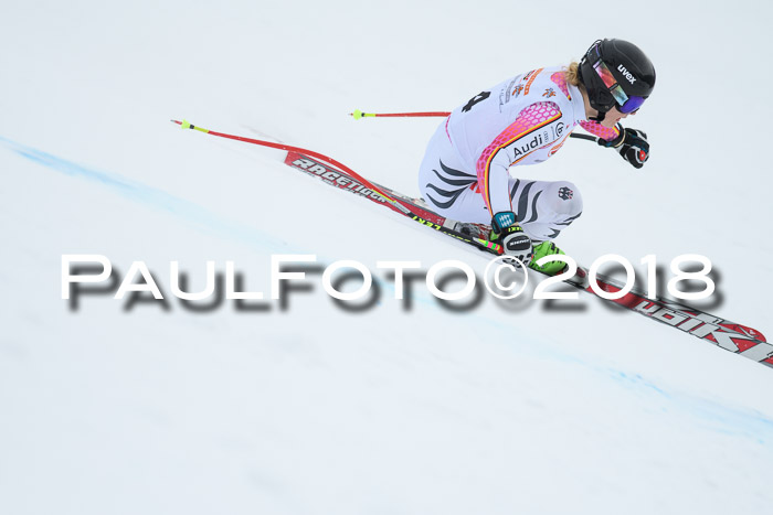 DSV Schülercup Finale Super-G, Dt. Schülermeisterschaft 01.03.2018