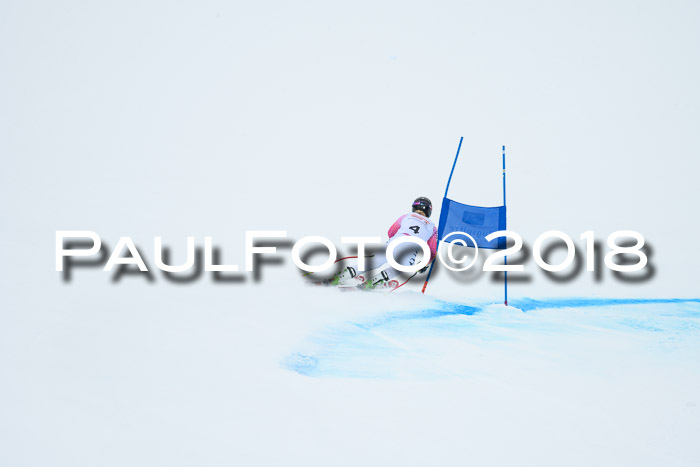 DSV Schülercup Finale Super-G, Dt. Schülermeisterschaft 01.03.2018