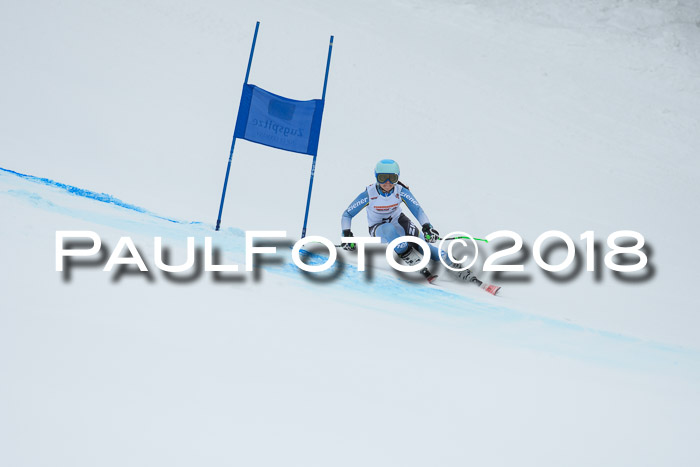 DSV Schülercup Finale Super-G, Dt. Schülermeisterschaft 01.03.2018