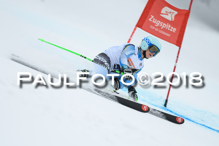 DSV Schülercup Finale Super-G, Dt. Schülermeisterschaft 01.03.2018