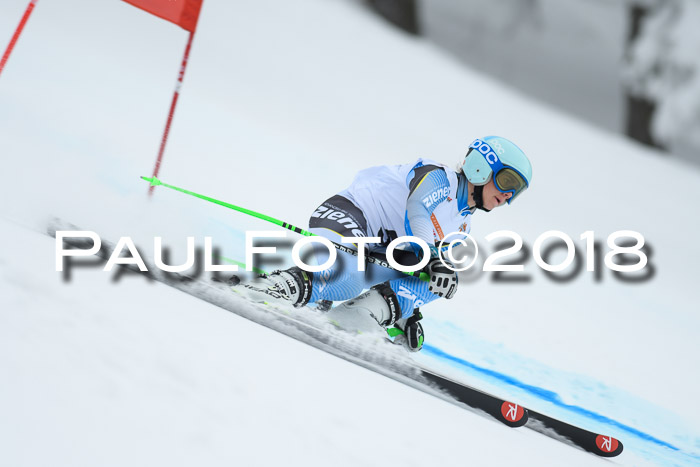 DSV Schülercup Finale Super-G, Dt. Schülermeisterschaft 01.03.2018