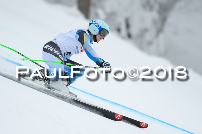 DSV Schülercup Finale Super-G, Dt. Schülermeisterschaft 01.03.2018
