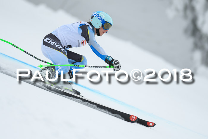 DSV Schülercup Finale Super-G, Dt. Schülermeisterschaft 01.03.2018