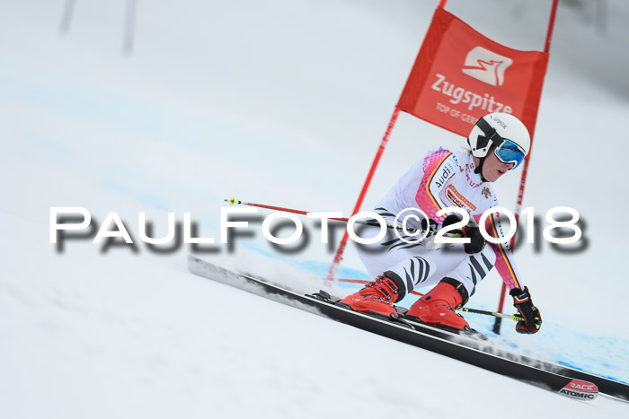 DSV Schülercup Finale Super-G, Dt. Schülermeisterschaft 01.03.2018