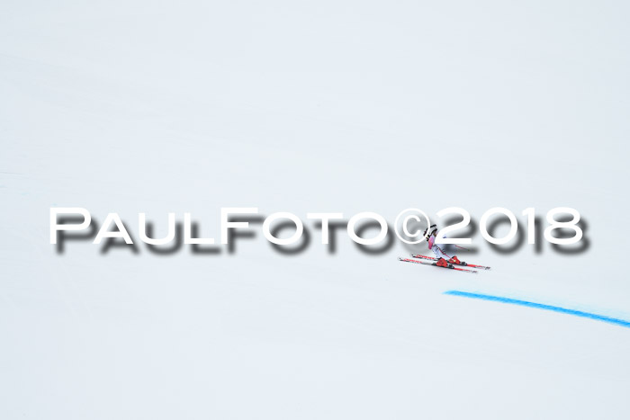 DSV Schülercup Finale Super-G, Dt. Schülermeisterschaft 01.03.2018