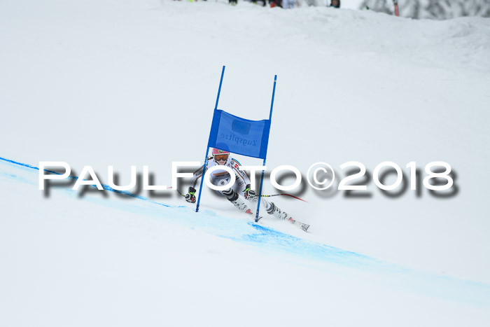 DSV Schülercup Finale Super-G, Dt. Schülermeisterschaft 01.03.2018