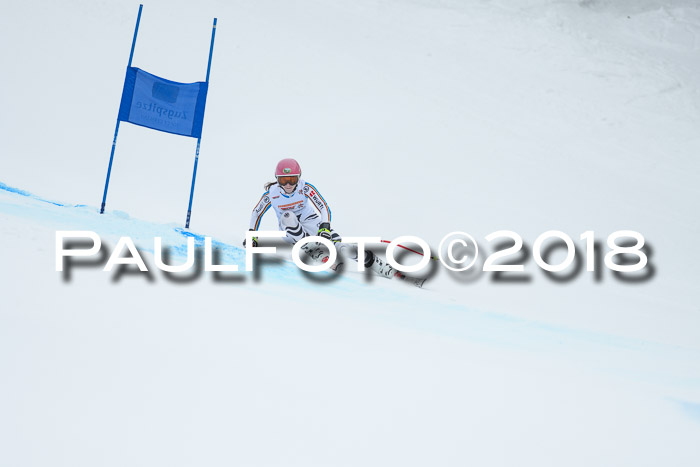 DSV Schülercup Finale Super-G, Dt. Schülermeisterschaft 01.03.2018