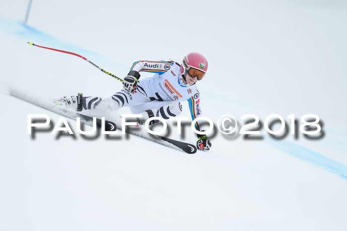 DSV Schülercup Finale Super-G, Dt. Schülermeisterschaft 01.03.2018
