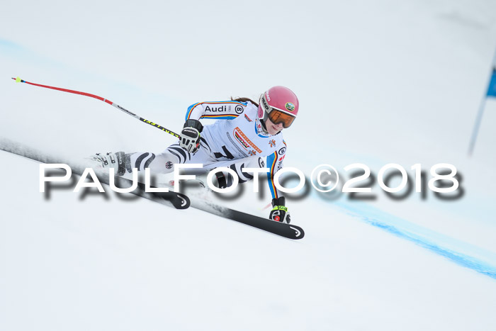 DSV Schülercup Finale Super-G, Dt. Schülermeisterschaft 01.03.2018